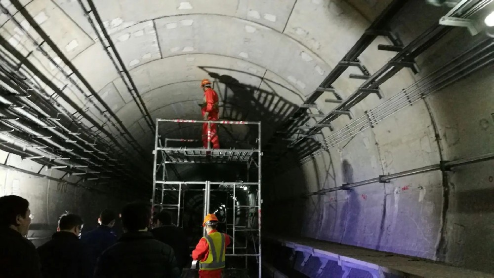 合水地铁线路养护常见病害及预防整治分析